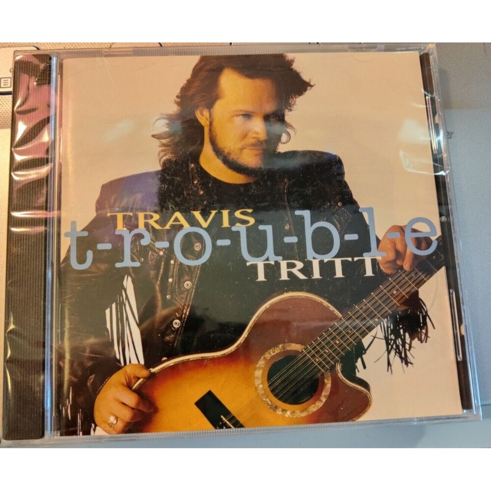 Travis Tritt - T-R-O-U-B-L-E [New CD] Alliance MOD New Sealed-Brand New